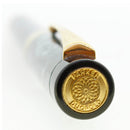 1989 PARKER DUOFOLD GREEN MARBLE CAP ACTIVATED BALLPOINT PEN OFFERED BY ANTIQUE DIGGER