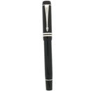 2009 PARKER DUOFOLD JET BLACK INTERNATIONAL W/PALLADIUM TRIM 18K FINE NIB FOUNTAIN PEN OFFERED BY ANTIQUE DIGGER