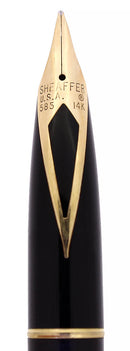 CIRCA 1989 SHEAFFER TARGA CLASSIC MEDICI CROSSHATCH FOUNTAIN PEN NEVER INKED OFFERED BY ANTIQUE DIGGER