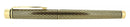 CIRCA 1989 SHEAFFER TARGA CLASSIC MEDICI DIAMOND FOUNTAIN PEN MINT OFFERED BY ANTIQUE DIGGER