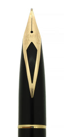 CIRCA 1989 SHEAFFER TARGA CLASSIC MEDICI DIAMOND FOUNTAIN PEN MINT OFFERED BY ANTIQUE DIGGER