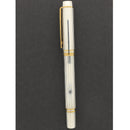 MINT 1989 WATERMAN LE MAN 100 STERLING SILVER GODRON PATTERN 18K MED NIB FOUNTAIN PEN WITH BOX/PAPERS OFFERED BY ANTIQUE DIGGER