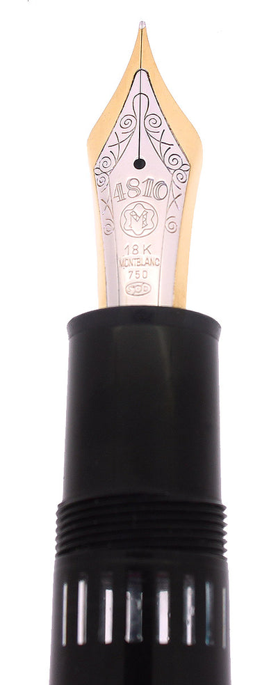 1990 MONTBLANC MEISTERSTUCK N°149 WEST GERMANY 18K NIB FOUNTAIN PEN RE