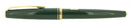 NEW OLD STOCK MONTBLANC GENERATION GREEN & GOLD FOUNTAIN PEN NEVER INKED STICKERED OFFERED BY ANTIQUE DIGGER