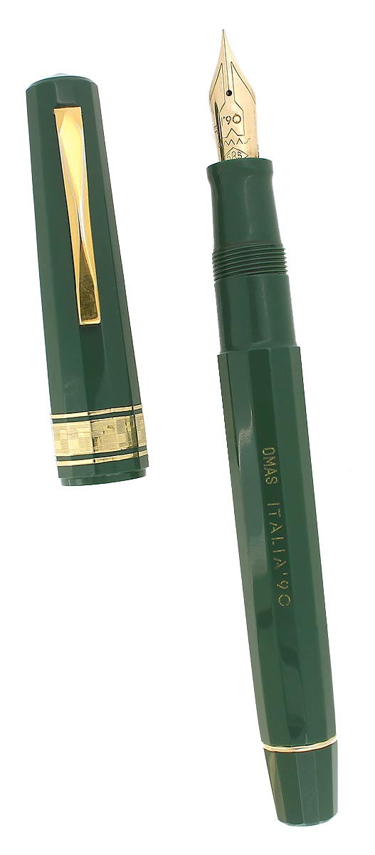 1990 OMAS ITALIA 90 LIMITED EDITION F-BBB 2.13MM FLEX NIB FOUNTAIN PEN OFFERED BY ANTIQUE DIGGER