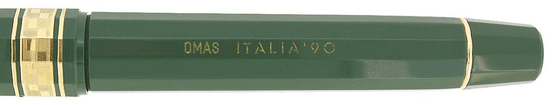 1990 OMAS ITALIA 90 LIMITED EDITION F-BBB 2.13MM FLEX NIB FOUNTAIN PEN OFFERED BY ANTIQUE DIGGER