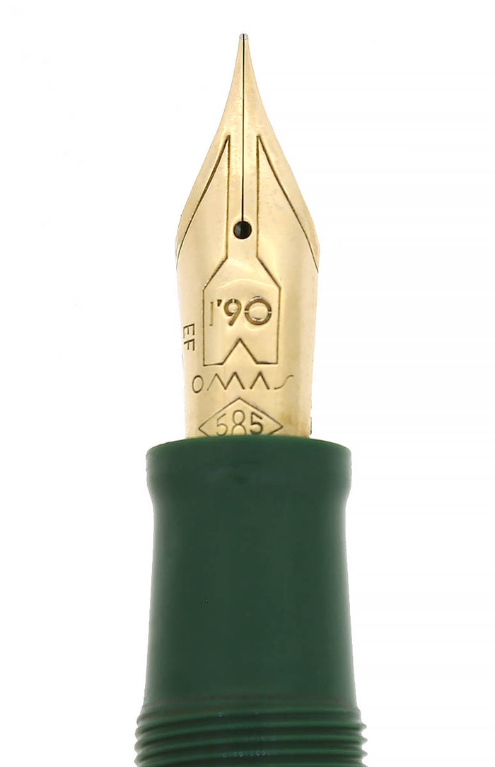 1990 OMAS ITALIA 90 LIMITED EDITION F-BBB 2.13MM FLEX NIB FOUNTAIN PEN