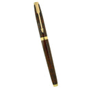 1982 PARKER 75 BROWN LAQUE 18K FINE NIB FOUNTAIN PEN NEVER INKED BOXED OFFERED BY ANTIQUE DIGGER