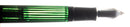 CIRCA 1990 PELIKAN M400 OLD STYLE GREEN STRIPED 14K MED NIB FOUNTAIN PEN OFFERED BY ANTIQUE DIGGER