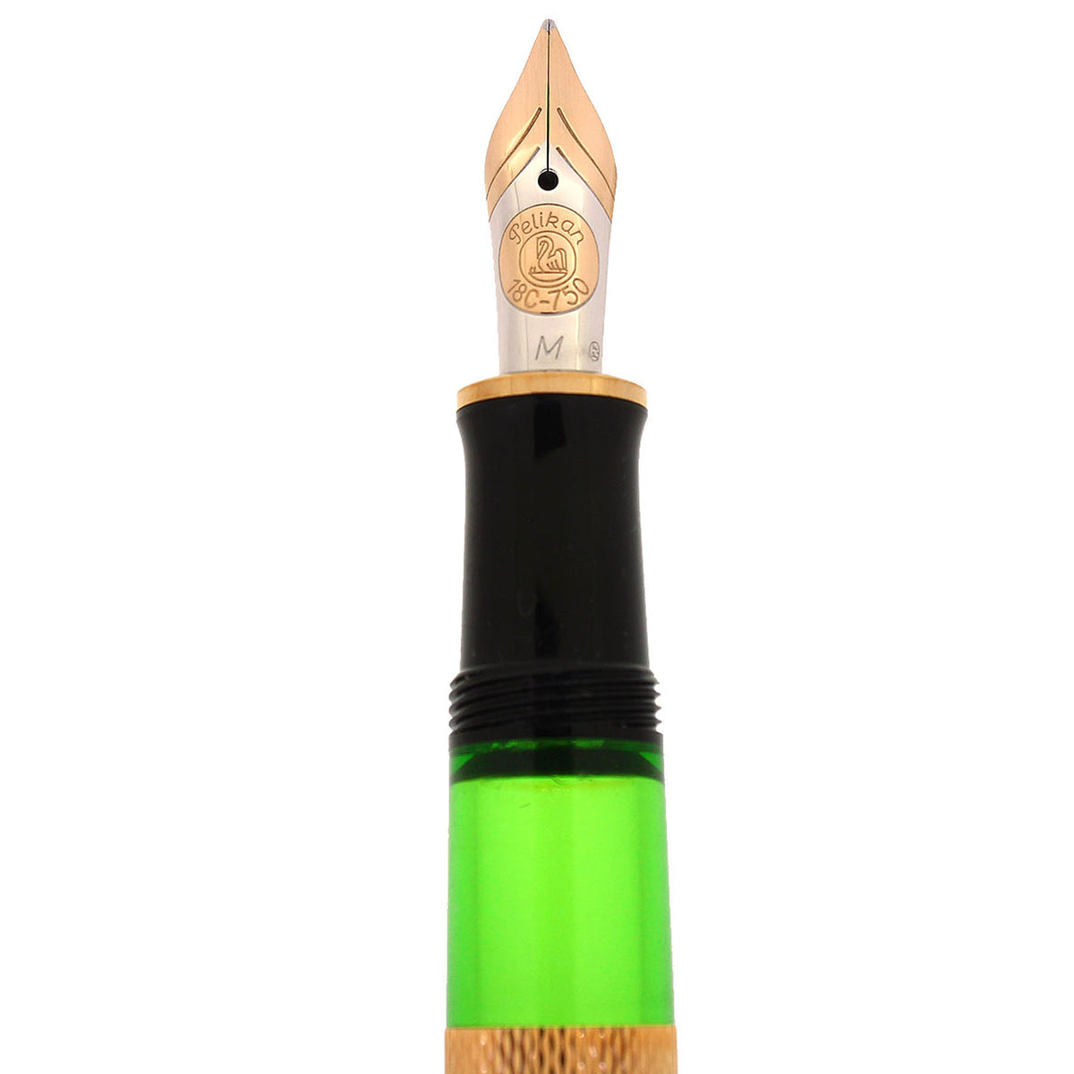 1990 PELIKAN SPECIAL EDITION M760 JUBILEE 150TH ANNIVERSARY 18C NIB FO