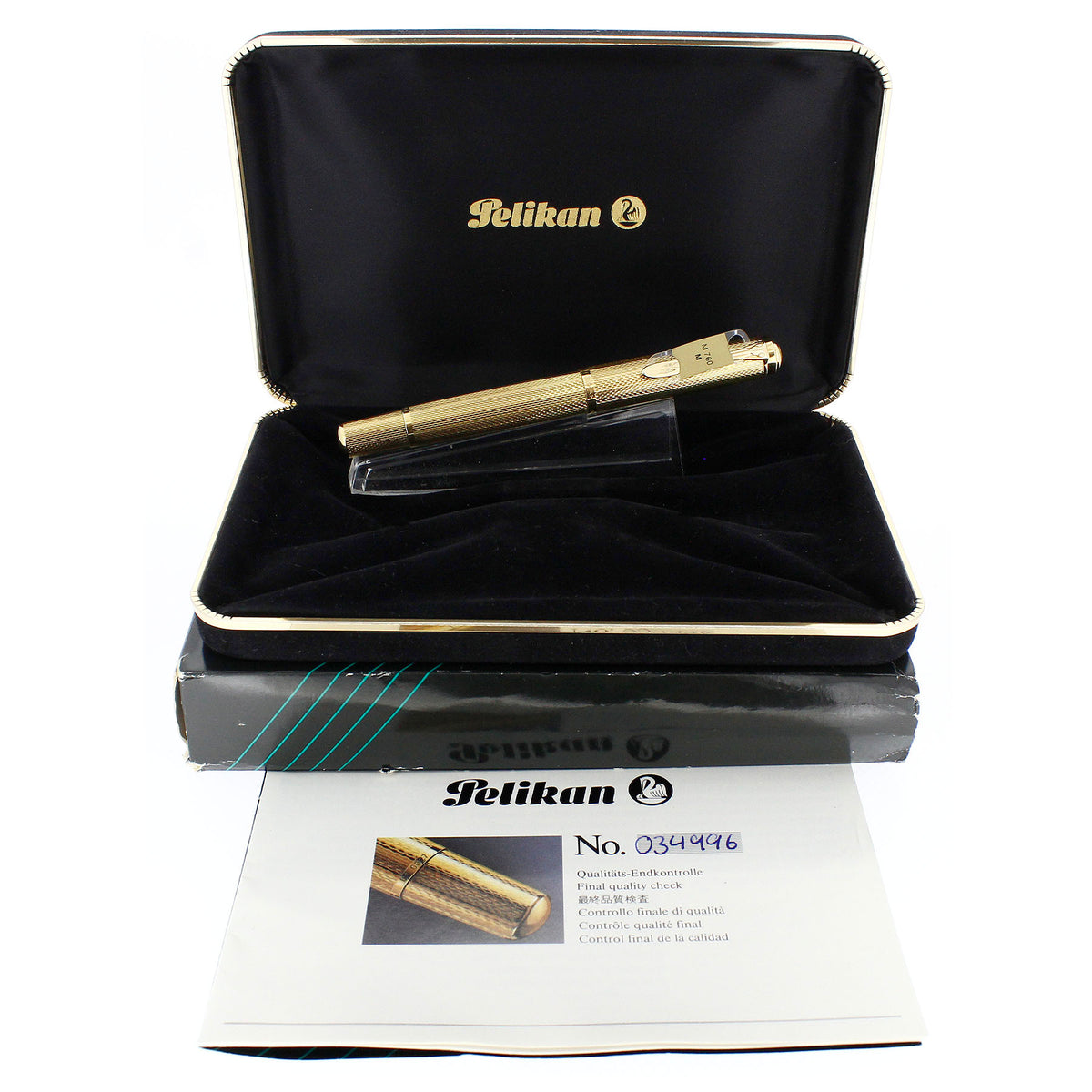 1990PelikanM760JubileeFountain