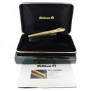 1990 PELIKAN LIMTED EDITION M760 JUBILEE 150TH ANNIVERSARY 18C NIB FOUNTAIN PEN NEVER INKED BOX AND PAPERS OFFERED BY ANTIQUE DIGGER