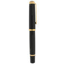 SCARCE 1990 PELIKAN MADE FOR TIFFANY & CO ATLAS JET BLACK M818 FOUNTAIN PEN MINT OFFERED BY ANTIQUE DIGGER