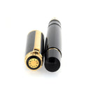 SCARCE 1990 PELIKAN MADE FOR TIFFANY & CO ATLAS JET BLACK M818 FOUNTAIN PEN MINT OFFERED BY ANTIQUE DIGGER