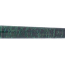 VISCONTI MANHATTAN GREEN CELLULOID 18K MEDIUM NIB FOUNTAIN PEN NEAR MINT