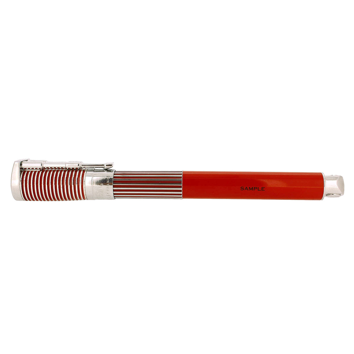 1990S WATERMAN RED & CHROME DEALER SAMPLE HARLEY DAVIDSON FOUNTAIN PEN
