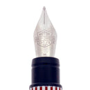 1990S WATERMAN RED & CHROME DEALER SAMPLE HARLEY DAVIDSON FOUNTAIN PEN OFFERED BY ANTIQUE DIGGER