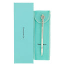 1990S TIFFANY & CO CADUCEUS MEDICAL DOCTOR / NURSE STERLING SILVER BALLPOINT PEN BOXED MINT OFFERED BY ANTIQUE DIGGER
