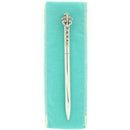 1990S TIFFANY & CO CADUCEUS MEDICAL DOCTOR / NURSE STERLING SILVER BALLPOINT PEN BOXED MINT OFFERED BY ANTIQUE DIGGER