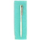 1990S TIFFANY & CO CADUCEUS MEDICAL DOCTOR / NURSE STERLING SILVER BALLPOINT PEN BOXED MINT OFFERED BY ANTIQUE DIGGER