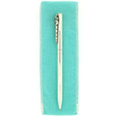 1990S TIFFANY & CO CADUCEUS MEDICAL DOCTOR / NURSE STERLING SILVER BALLPOINT PEN BOXED MINT OFFERED BY ANTIQUE DIGGER