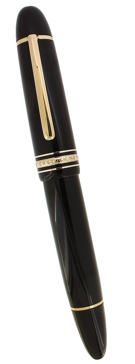 C1990 MONTBLANC N°149 MEISTERSTUCK W-GERMANY 18K NIB FOUNTAIN PEN RESTORED OFFERED BY ANTIQUE DIGGER