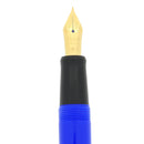 NEW IN BOX 1990S CROSS SOLO ROYAL BLUE BLACK TRIM FOUNTAIN PEN OFFERED BY ANTIQUE DIGGER