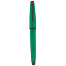 NEW IN BOX 1990S CROSS SOLO GREEN W/BLACK TRIM EXTRA FINE NIB FOUNTAIN PEN OFFERED BY ANTIQUE DIGGER