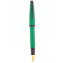 NEW IN BOX 1990S CROSS SOLO GREEN W/BLACK TRIM EXTRA FINE NIB FOUNTAIN PEN OFFERED BY ANTIQUE DIGGER