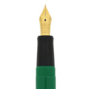 NEW IN BOX 1990S CROSS SOLO GREEN W/BLACK TRIM EXTRA FINE NIB FOUNTAIN PEN OFFERED BY ANTIQUE DIGGER