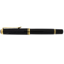 NEVER INKED 1991 PELIKAN M800 BLACK W/GOLD TRIM 14K M NIB BLACK FOUNTAIN PEN OFFERED BY ANTIQUE DIGGER