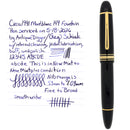 2001 MONTBLANC N°149 MEISTERSTUCK 14K MEDIUM NIB FOUNTAIN PEN NEAR MINT OFFERED BY ANTIQUE DIGGER