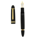 2001 MONTBLANC N°149 MEISTERSTUCK 14K MEDIUM NIB FOUNTAIN PEN NEAR MINT OFFERED BY ANTIQUE DIGGER