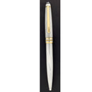 1991 MONTBLANC MEISTERSTUCK CLASSIQUE MODEL 164S STERLING SILVER BARLEY BALLPOINT PEN MINT OFFERED BY ANTIQUE DIGGER