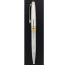 1991 MONTBLANC MEISTERSTUCK CLASSIQUE MODEL 164S STERLING SILVER BARLEY BALLPOINT PEN MINT OFFERED BY ANTIQUE DIGGER