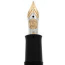 1992 PELIKAN M700 OLD STYLE VERMEIL TOLEDO 18C/750 MED NIB FOUNTAIN PEN W/BOX AND CERTIFICATE NEVER INKED OFFERED BY ANTIQUE DIGGER