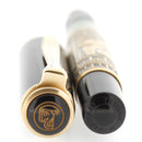 1992 PELIKAN M700 OLD STYLE VERMEIL TOLEDO 18C/750 MED NIB FOUNTAIN PEN W/BOX AND CERTIFICATE NEVER INKED OFFERED BY ANTIQUE DIGGER