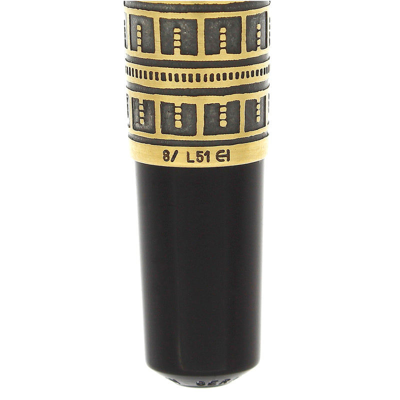 1992 PELIKAN M700 OLD STYLE VERMEIL TOLEDO 18C/750 MED NIB FOUNTAIN PEN W/BOX AND CERTIFICATE NEVER INKED OFFERED BY ANTIQUE DIGGER