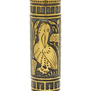 1992 PELIKAN M700 OLD STYLE VERMEIL TOLEDO 18C/750 MED NIB FOUNTAIN PEN W/BOX AND CERTIFICATE NEVER INKED OFFERED BY ANTIQUE DIGGER