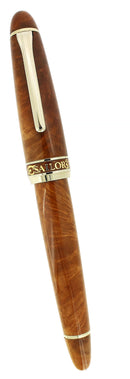 1991 SAILOR 1911 PROFIT 80TH ANNIVERSARY BRIARWOOD FOUNTAIN PEN