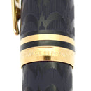 CIRCA 1991 WATERMAN OPERA BLACK CHASED 18K MED NIB FOUNTAIN PEN MINT OFFERED BY ANTIQUE DIGGER