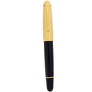 1992 AURORA 88 GOLD-BLACK 801 BIG 14K MEDIUM NIB FOUNTAIN PEN NEVER INKED OFFERED BY ANTIQUE DIGGER