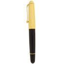 1992 AURORA 88 GOLD-BLACK 801 BIG 14K MEDIUM NIB FOUNTAIN PEN NEVER INKED OFFERED BY ANTIQUE DIGGER