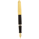 1992 AURORA 88 GOLD-BLACK 801 BIG 14K MEDIUM NIB FOUNTAIN PEN NEVER INKED OFFERED BY ANTIQUE DIGGER