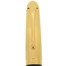 1992 AURORA 88 GOLD-BLACK 801 BIG 14K MEDIUM NIB FOUNTAIN PEN NEVER INKED OFFERED BY ANTIQUE DIGGER