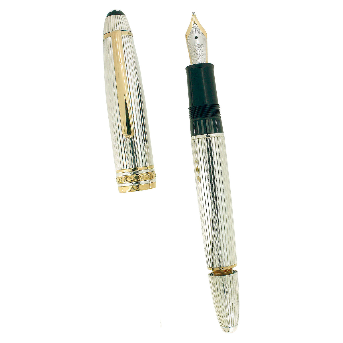 C1992 MONTBLANC MEISTERSTUCK N°146 SOLITAIRE STERLING LINED PATTERN 18
