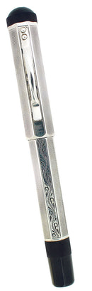 1992 MONTBLANC LORENZO DE MEDICI LIMITED EDITION FOUNTAIN PEN W/BOX MINT OFFERED BY ANTIQUE DIGGER