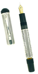 1992 MONTBLANC LORENZO DE MEDICI LIMITED EDITION FOUNTAIN PEN W/BOX MINT OFFERED BY ANTIQUE DIGGER