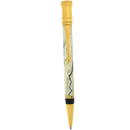 1992 PARKER DUOFOLD BLACK AND PEARL BALLPOINT PEN OFFERED BY ANTIQUE DIGGER