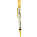 1992 PARKER DUOFOLD BLACK AND PEARL BALLPOINT PEN OFFERED BY ANTIQUE DIGGER
